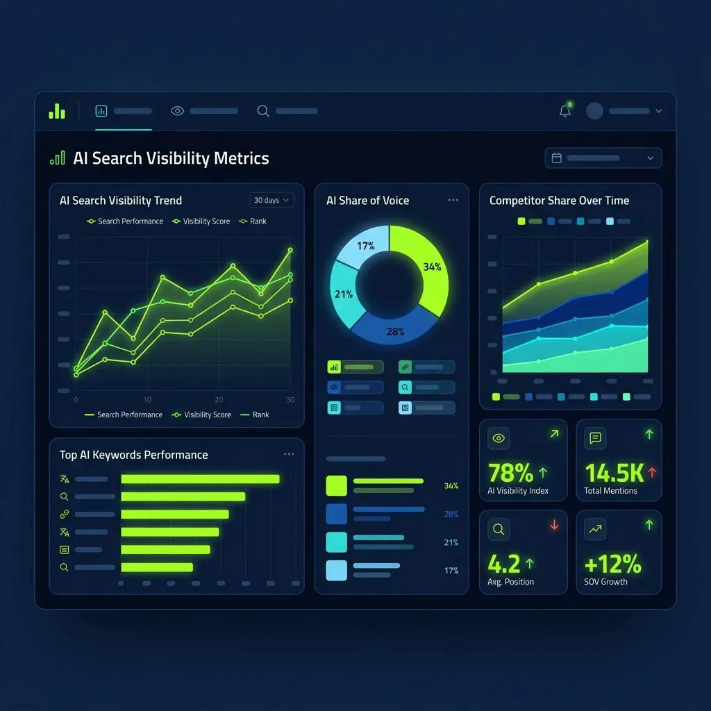 AI Visibility Dashboard