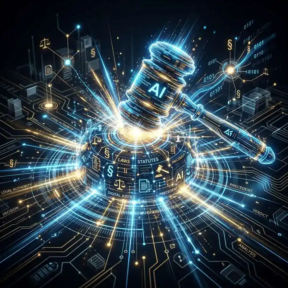 AI analyzing law firm prompts and citation signals
