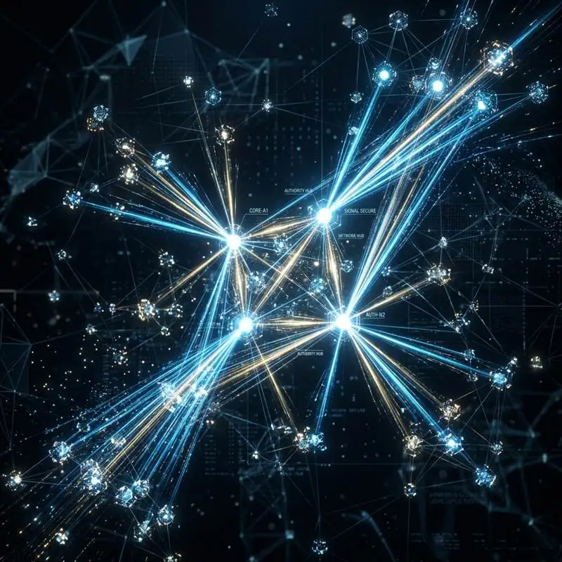 GEO link building authority network