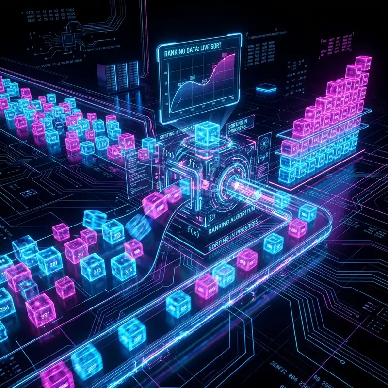 Ranking Algorithm Architecture